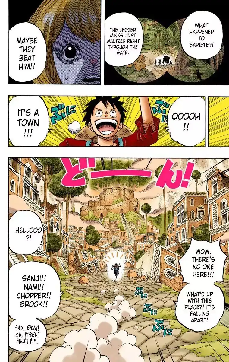 One Piece - Digital Colored Comics Chapter 804 13